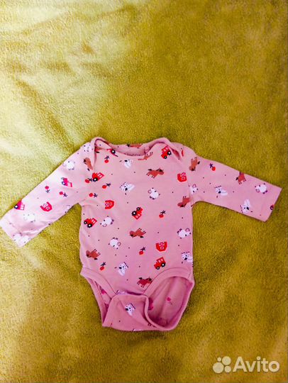 Одежда для новорожденных пакетом 56 размера