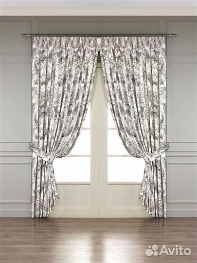 Комплект штор Togas с подхватами