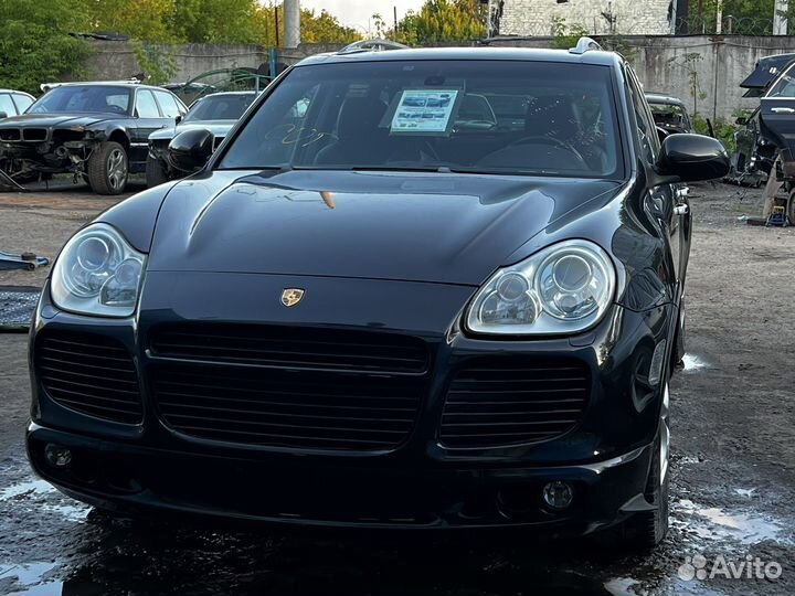 Фары Porsche Cayenne 955 turbo