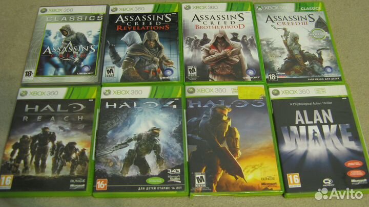 Игры на xbox 360 лицензия