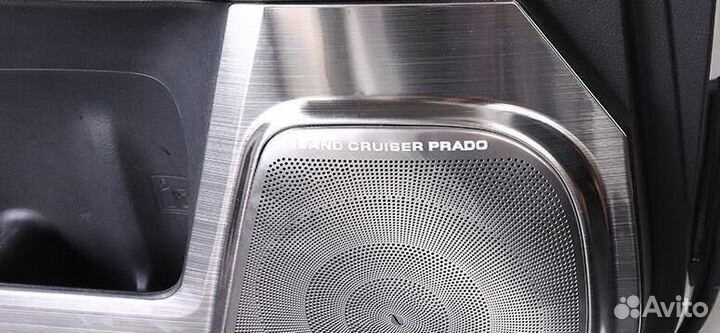 Prado 150 Накладки на двери + динамики K7OC8