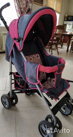 Прогулочная коляска