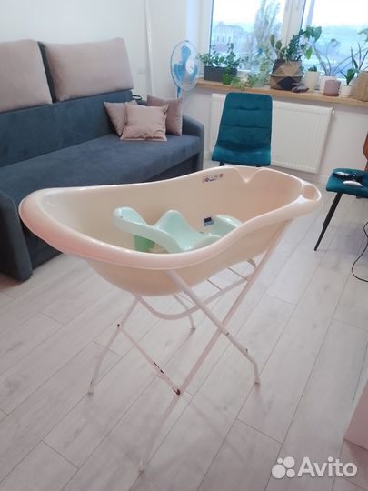 Ванночка с Подставкой и горкой