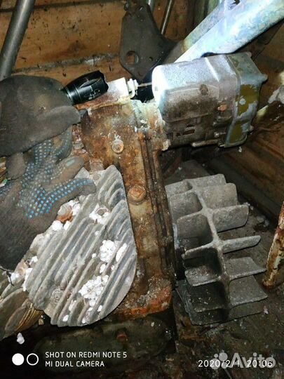 Стационарный двигатель