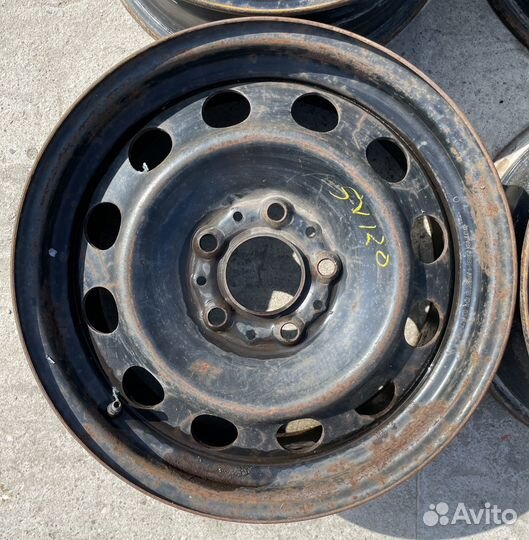Железные диски R16 5x120