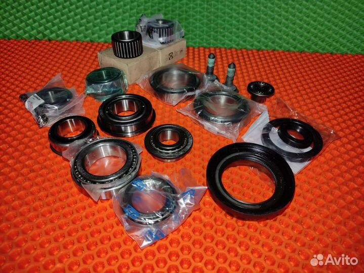 Дюже харош комплект, см. не испортите при ремонте