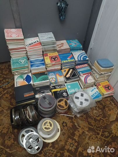 Магнитная лента бобина 357 штук