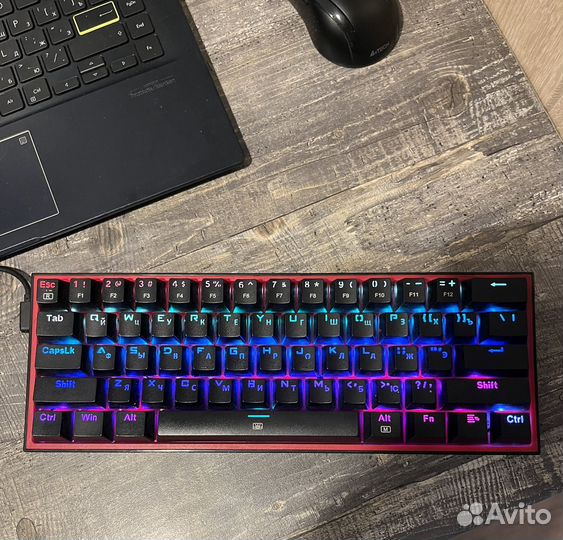 Игровая механическая клавиатура