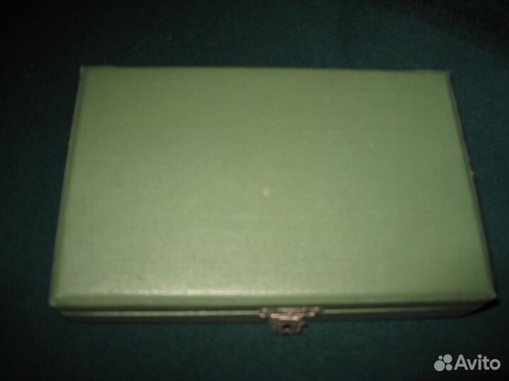 Набор кофейный. серебро 875, эмаль