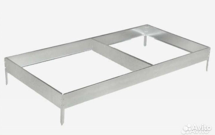 Грядки оцинкованные 4х1 метр, новые