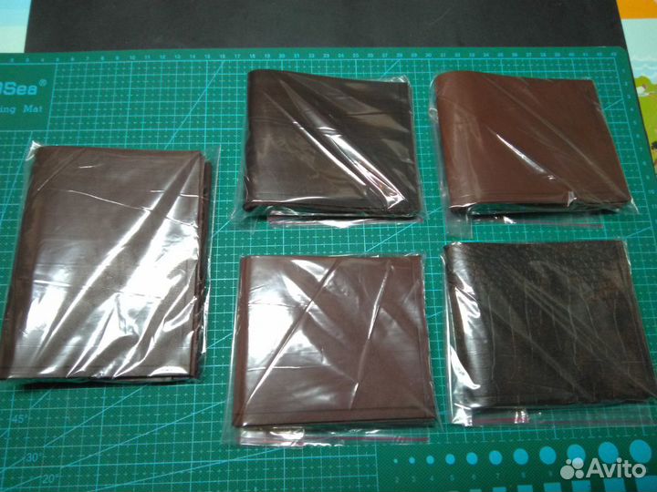 Набор, Сделай сам, из натуральной кожи