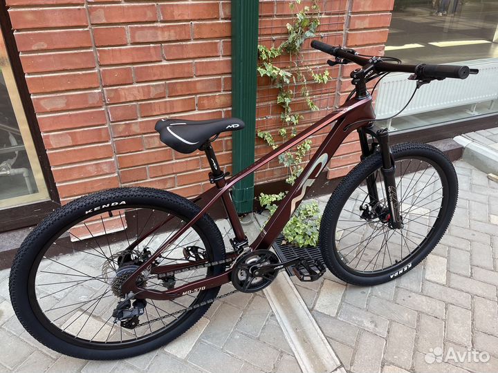 Велосипед новый горный магний прома литая вилка