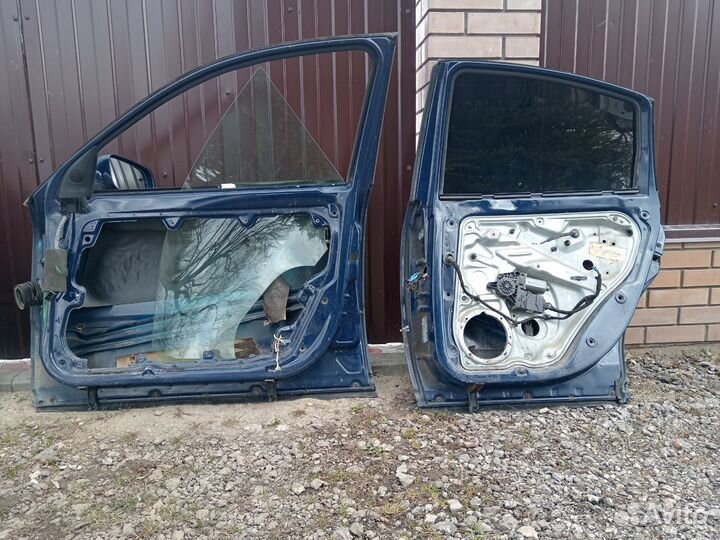 Двери на volkswagen passat b5