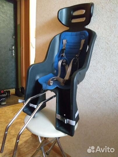 Детское велокресло