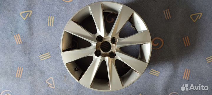 Оригинальный литой диск Hyundai Solaris