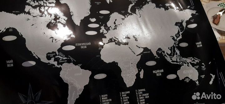 Картина мира.Подарок. Интерьер. Стирательная