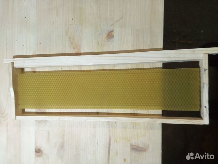 Вощина, рамки с вощиной