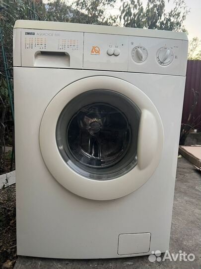 Продам стиральную машину Zanussi Aquacycle 500 FA