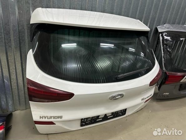 Крышка багажника Hyundai Tucson 3