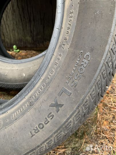 Continental ContiCrossContact LX Sport 225/60 R17