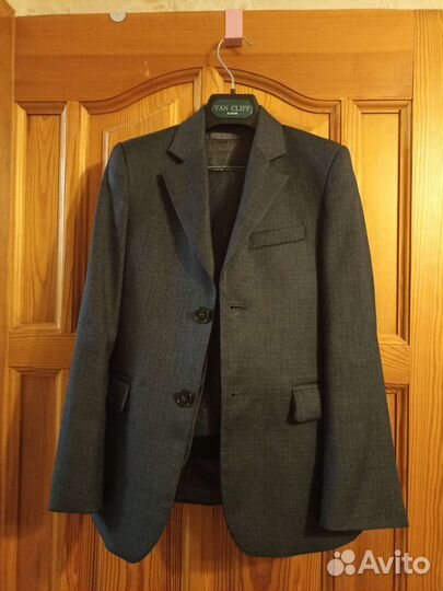 Школьная форма костюм 3ка (пиджак,желетка,брюки)