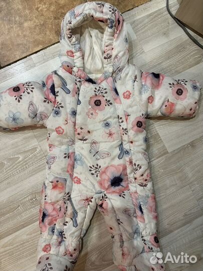 Комбинезон для девочки