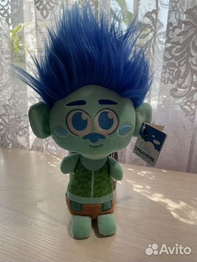 Тролли цветан