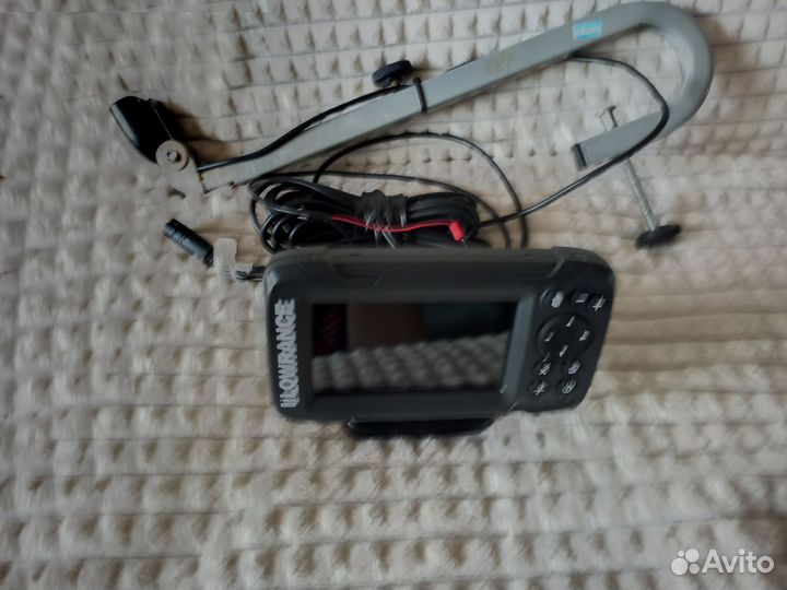 Эхолот lowrance hook 2-4x gps