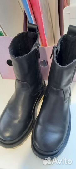 Сапоги zara