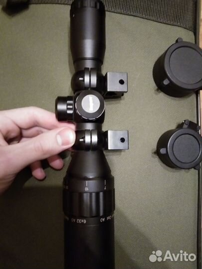 Оптический прицел leapers 6-32