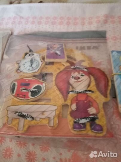 Пазлы деревянные для малышей