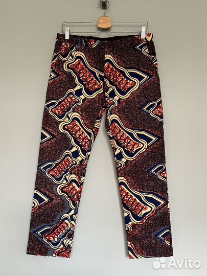 Брюки с ярким принтом Bite