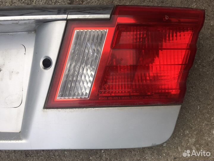 Накладка с фонарями Kia Magentis 2002г.в., G4JP 2