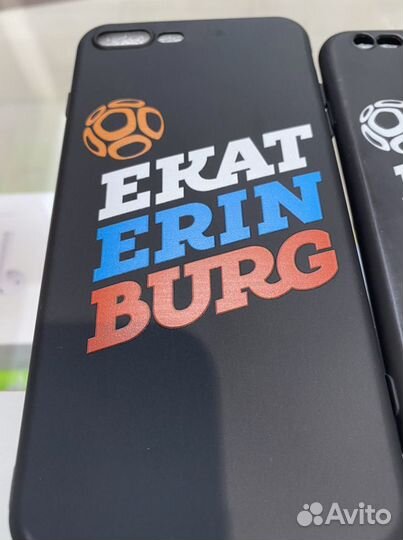 Чехол силиконовый EKaterinburg