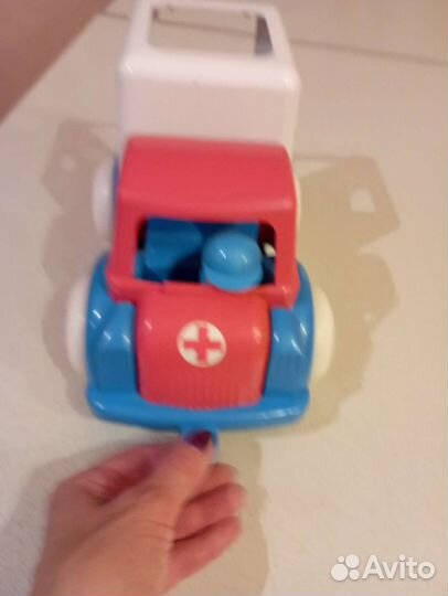 Игрушка грузовик