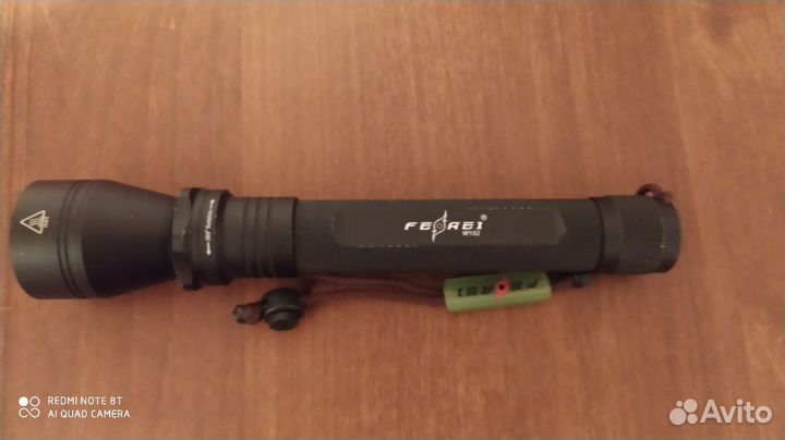 Фонарик для подводной охоты