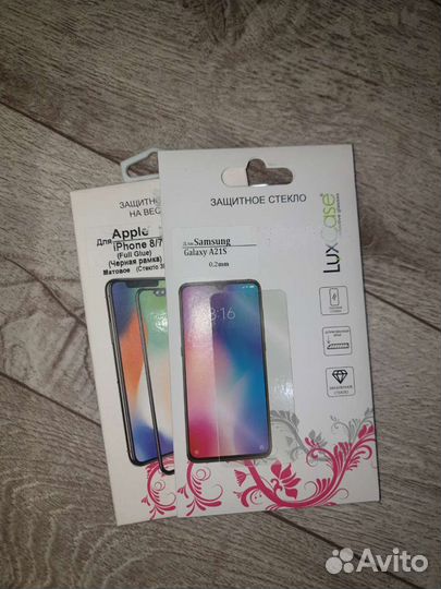 Чехлы и стекла