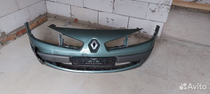 Бампер renault megane 2