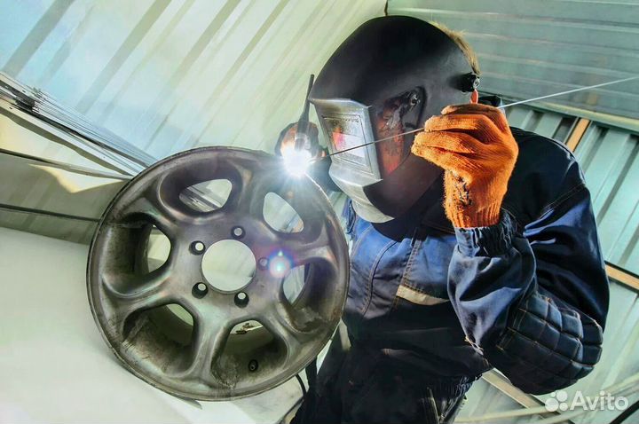 Аргон, ремонт дисков