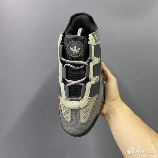 Кроссовки мужские adidas Niteball Grey Five