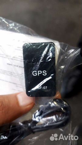 Миниатюрный GPS-трекер/Трекер магнитный объявление продам