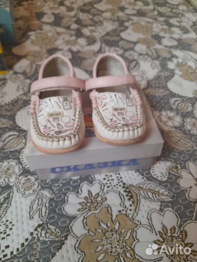 Туфли для девочки