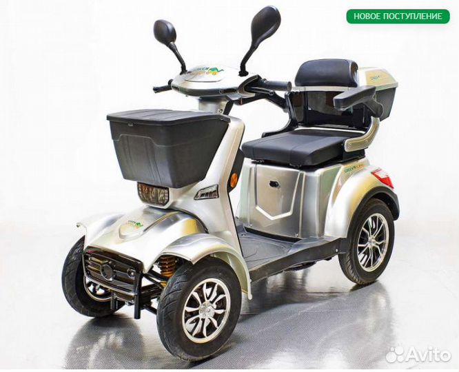 Трайк Пони 4K (48V 500W 36 км/ч)