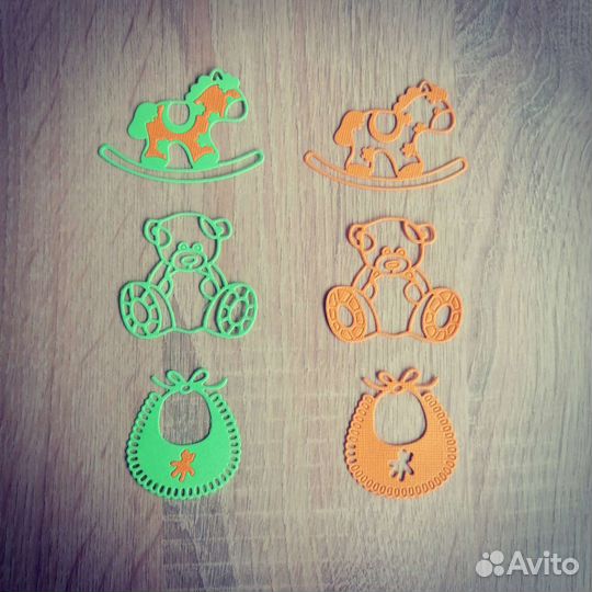 Вырубки для скрапбукинга