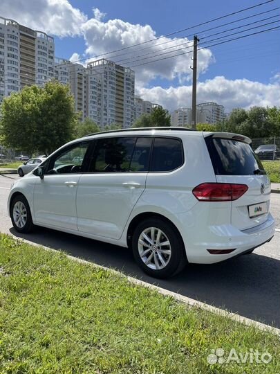 Volkswagen Touran 1.6 AMT, 2019, 138 500 км