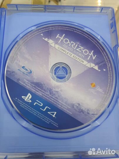 Игра Horizon zero dawn