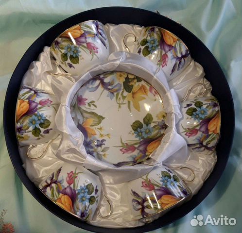 Чайный сервиз 12 предметов