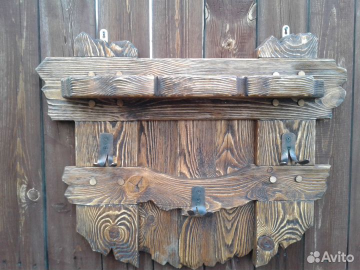 Комплект Зеркало+Вешалка