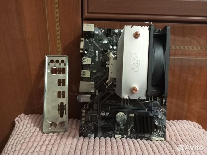 Комплект I5 8400/h310m s2 2.0/ddr4 16gb