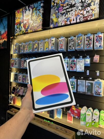 iPad 10.9 2022 64gb silver новый